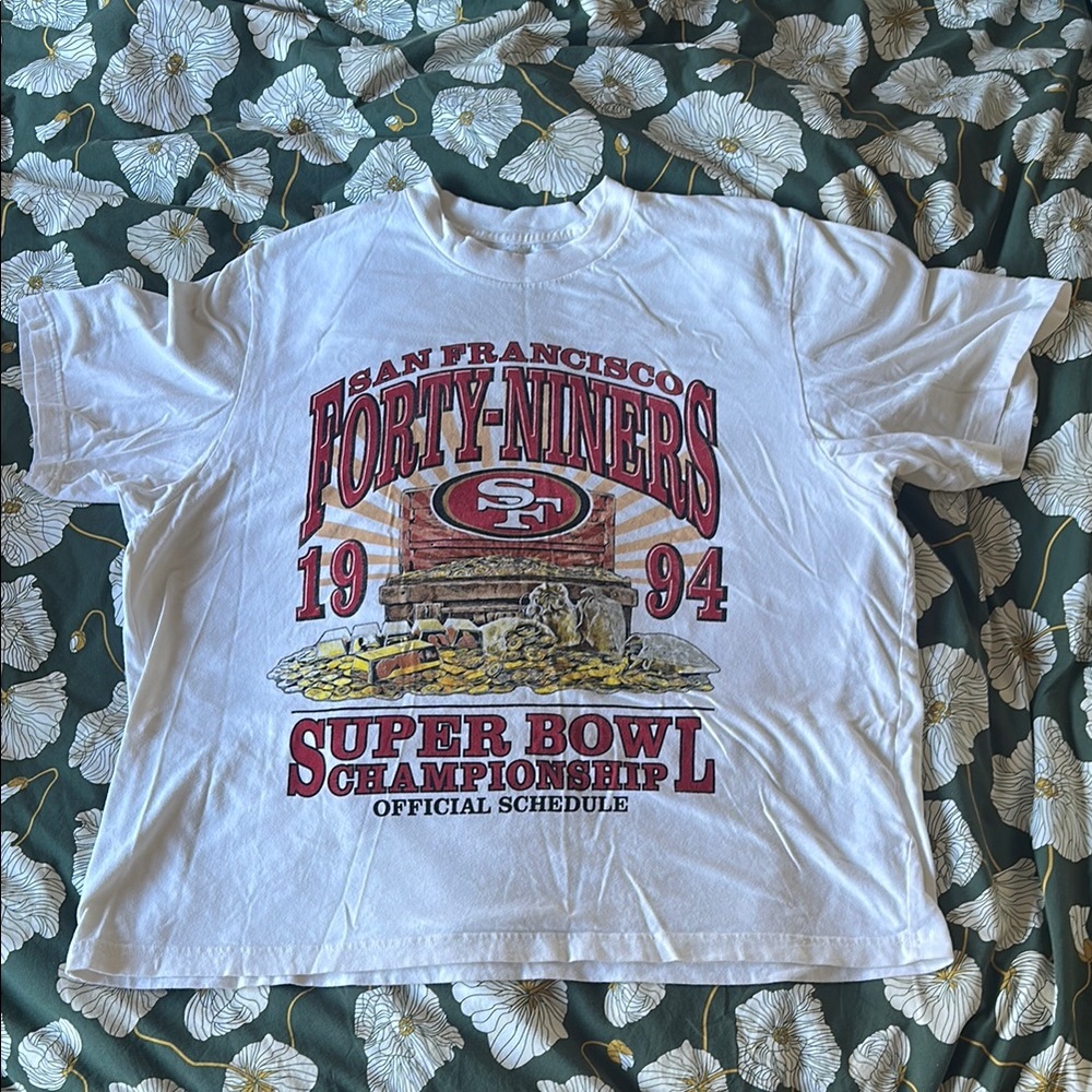 A&F San Francisco 49ers Tee